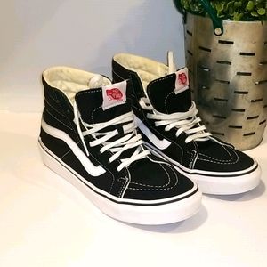 Vans Skateboard High Tops - Size 8